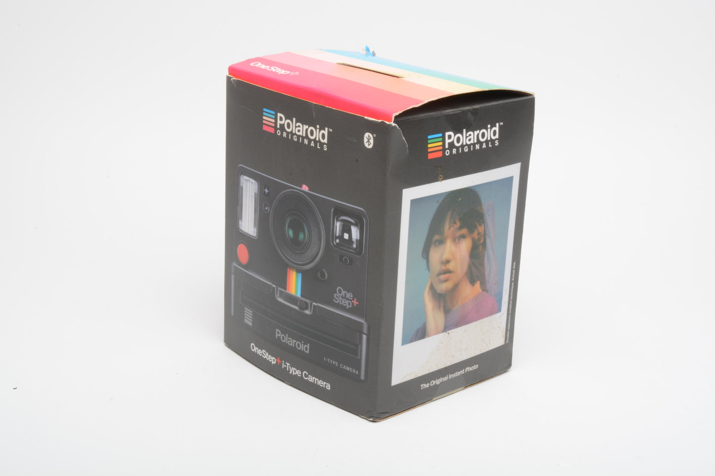 Polaroid One Step + Plus i-Type Bluetooth Connected Instant Camera, Mint-, Boxed