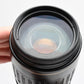 Canon EF 100-300mm f4.5-5.6 USM telephoto zoom lens, w/caps + UV, *Read