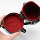 Minolta LH-1044 hard lens case, very clean, ~3.5 x 5.5" tall