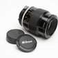 Nikon Micro-Nikkor 105mm F4 AI mount, clean, sharp, caps