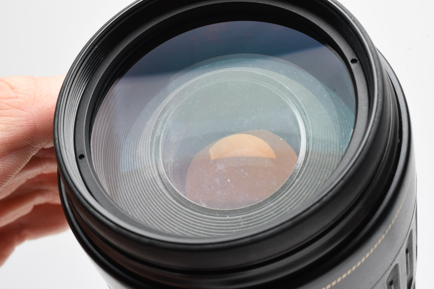 Canon EF 100-300mm f4.5-5.6 USM telephoto zoom lens, w/caps + UV, *Read