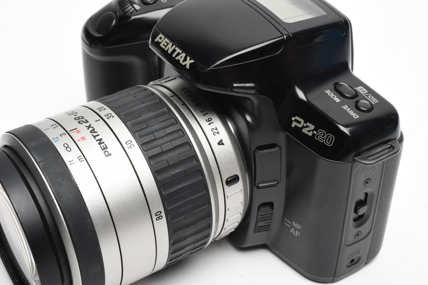 Pentax PZ-20 35mm SLR w/AF FA 28-80mm f3.5-5.6 Zoom, Tested, Great!
