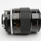 Nikon Micro-Nikkor 105mm F4 AI mount, clean, sharp, caps