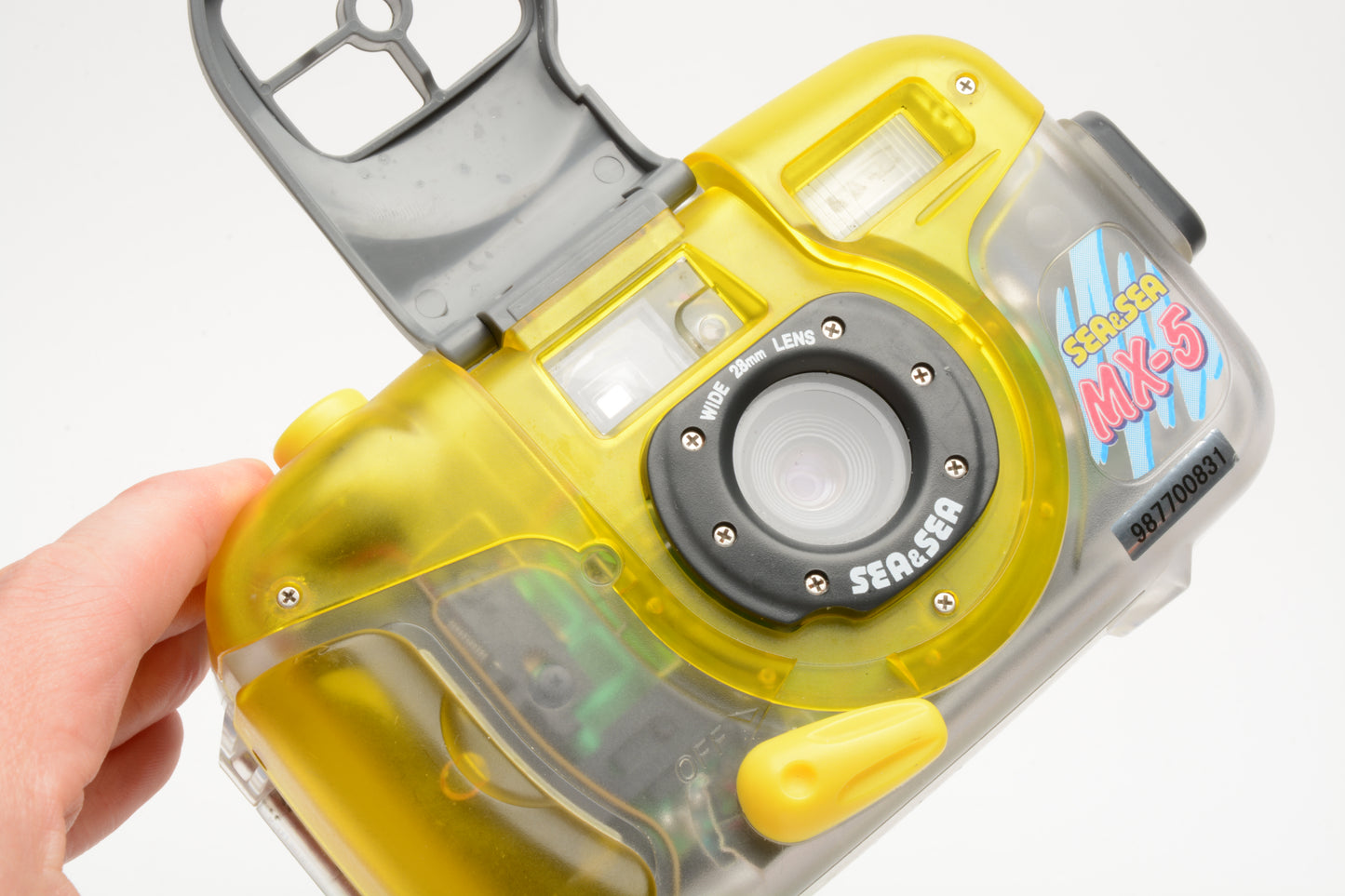 Sea & Sea MX-5 35mm Underwater Point&Shoot camera w/Case, strap, tested