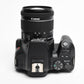 Canon EOS Rebel SL3 DSLR w/18-55mm f4-5.6 IS STM zoom, Case, <1000 Acts!