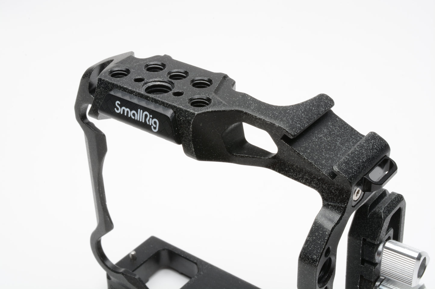 SmallRig Black Mamba half cage & Cable clamp for Canon R5, R6, Mint, boxed