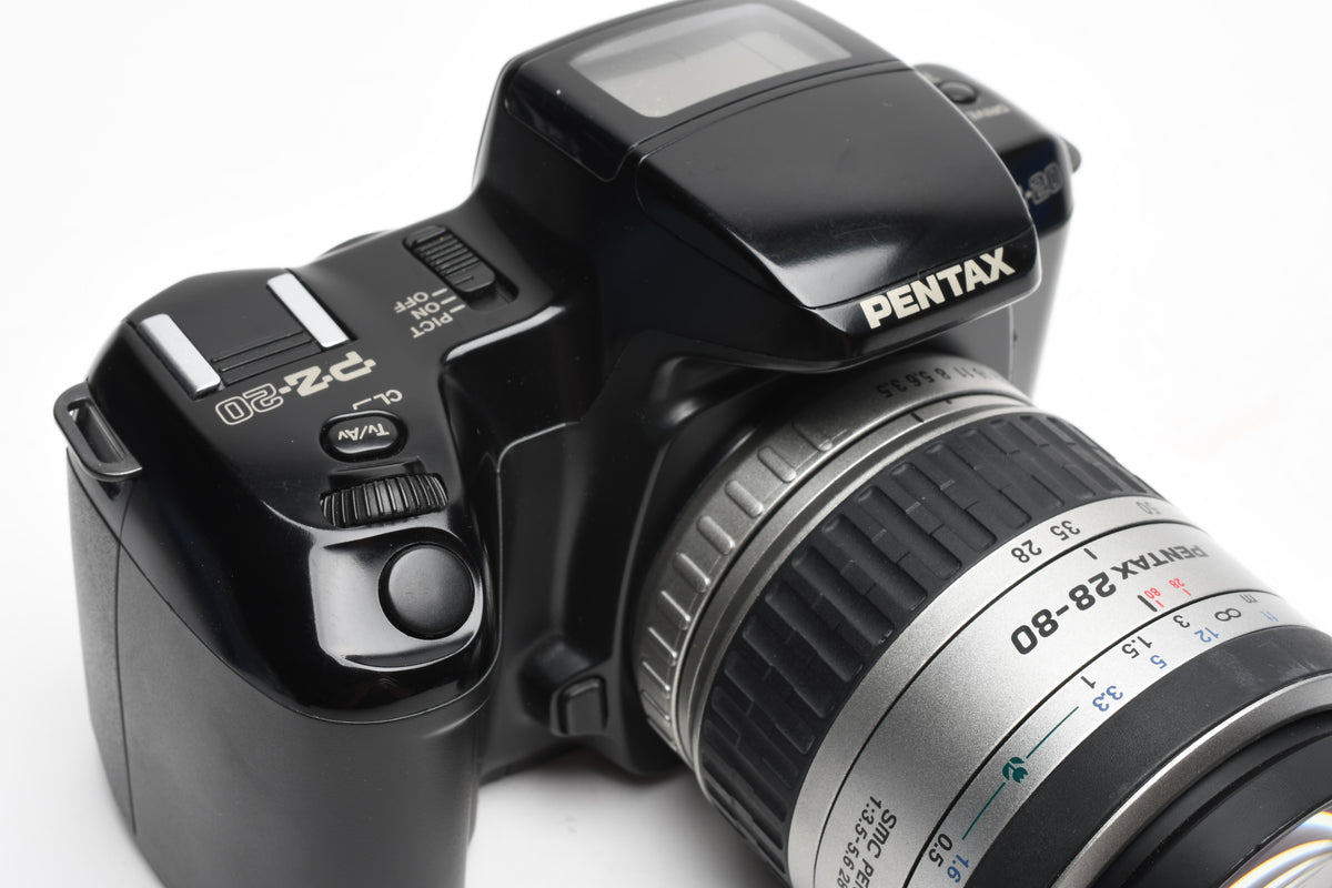 Pentax PZ-20 35mm SLR w/AF FA 28-80mm f3.5-5.6 Zoom, Tested, Great!