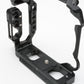 SmallRig Black Mamba half cage & Cable clamp for Canon R5, R6, Mint, boxed