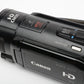 Canon Vixia HF S10 HD Camcorder, Light, 2Batts, AC, cables, tested, Nice!