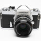 Nikon Nikkomat FTN 35mm SLR w/50mm f2, Strap, New seals, Tested