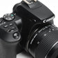 Canon EOS Rebel SL3 DSLR w/18-55mm f4-5.6 IS STM zoom, Case, <1000 Acts!