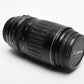 Canon EF 100-300mm f4.5-5.6 USM telephoto zoom lens, w/caps + UV, *Read