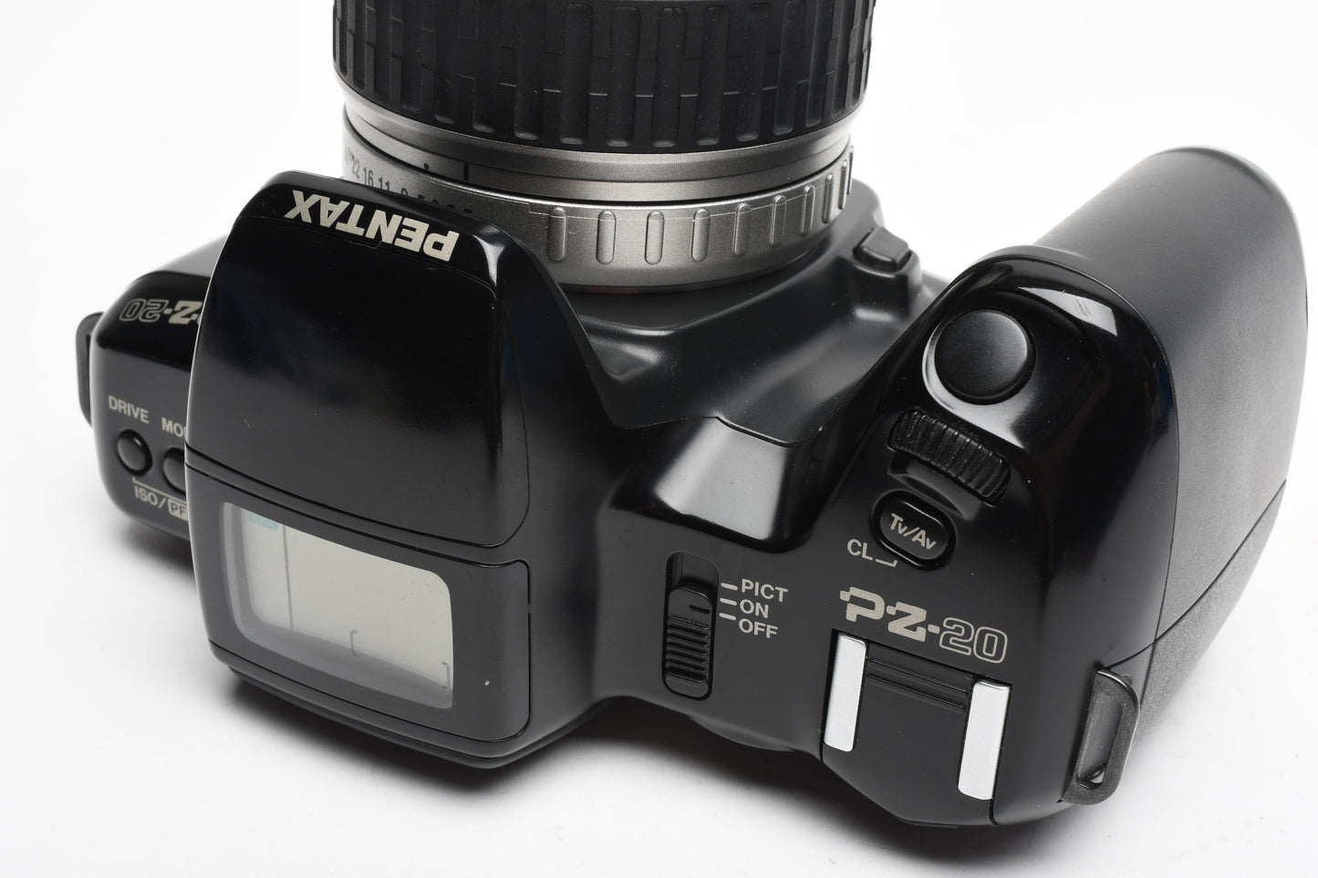 Pentax PZ-20 35mm SLR w/AF FA 28-80mm f3.5-5.6 Zoom, Tested, Great!