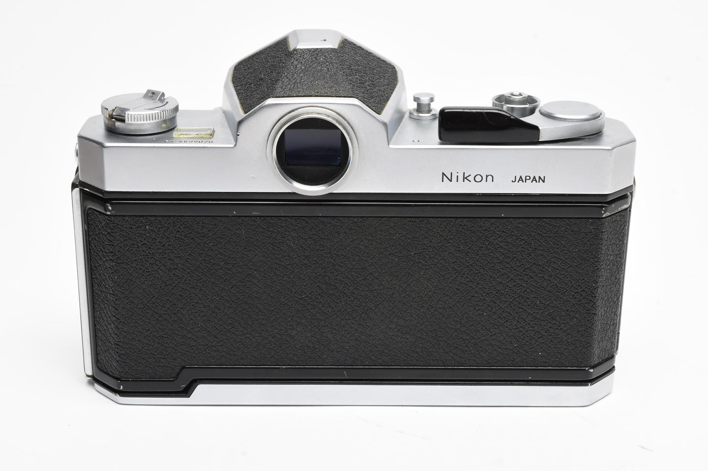 Nikon Nikkomat FTN 35mm SLR w/50mm f2, Strap, New seals, Tested