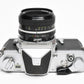 Nikon Nikkomat FTN 35mm SLR w/50mm f2, Strap, New seals, Tested