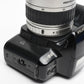 Pentax PZ-20 35mm SLR w/AF FA 28-80mm f3.5-5.6 Zoom, Tested, Great!