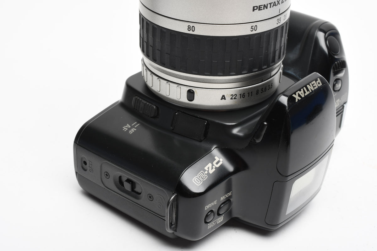 Pentax PZ-20 35mm SLR w/AF FA 28-80mm f3.5-5.6 Zoom, Tested, Great!