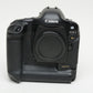 Canon EOS 1 DS DSLR w/Battery, charger, strap, manual Only 16K Acts! Nice