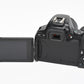Canon EOS Rebel SL3 DSLR w/18-55mm f4-5.6 IS STM zoom, Case, <1000 Acts!