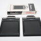 Set of 2 Riteway 4x5 film holders - NIB