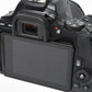 Canon EOS Rebel SL3 DSLR w/18-55mm f4-5.6 IS STM zoom, Case, <1000 Acts!