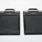 Set of 2 Riteway 4x5 film holders - NIB