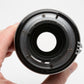 Nikon Micro-Nikkor 105mm F4 AI mount, clean, sharp, caps