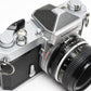 Nikon Nikkomat FTN 35mm SLR w/50mm f2, Strap, New seals, Tested
