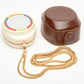 Gossen Sixticolor Color Temperature Light Meter with Case + Chain, Great