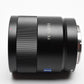 Sony Zeiss 55mm f1.8 FE SEL55F18Z, Caps, Very clean, Mint-