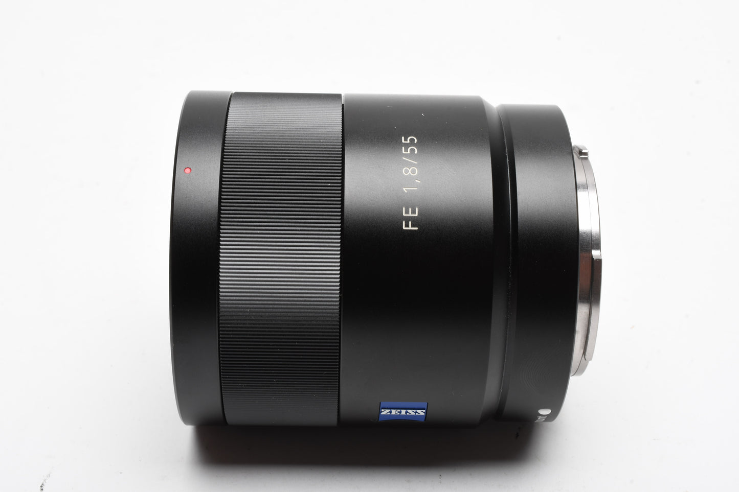 Sony Zeiss 55mm f1.8 FE SEL55F18Z, Caps, Very clean, Mint-
