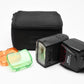 Nikon SB-700 Speedlight flash, Mint-, filters, case, manual