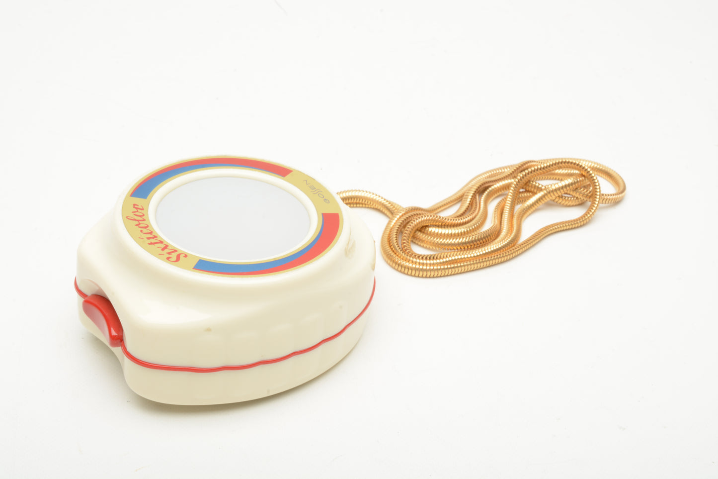 Gossen Sixticolor Color Temperature Light Meter with Case + Chain, Great