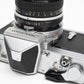 Nikon Nikkomat FTN 35mm SLR w/50mm f2, Strap, New seals, Tested