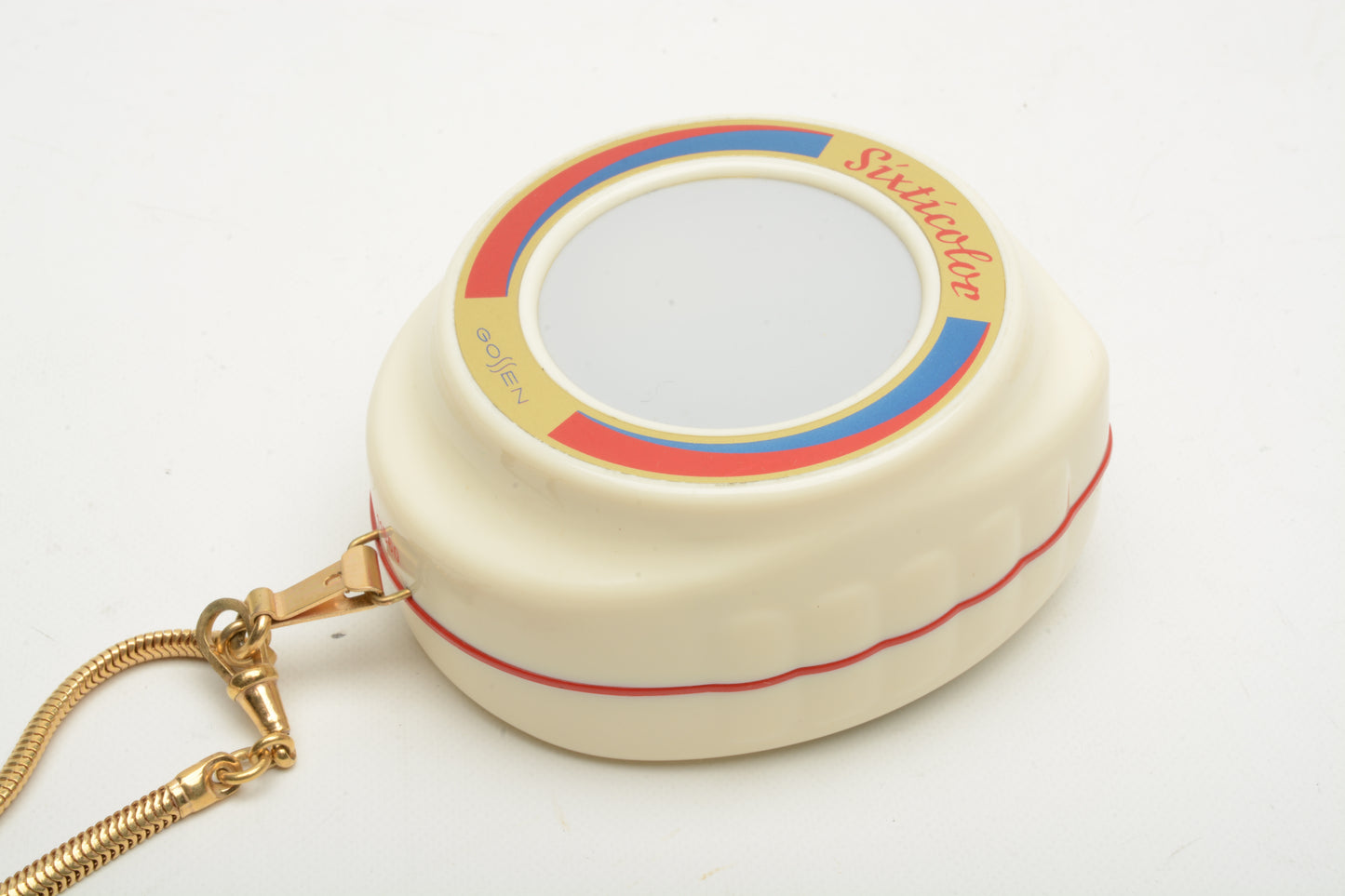 Gossen Sixticolor Color Temperature Light Meter with Case + Chain, Great