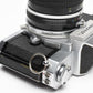 Nikon Nikkomat FTN 35mm SLR w/50mm f2, Strap, New seals, Tested