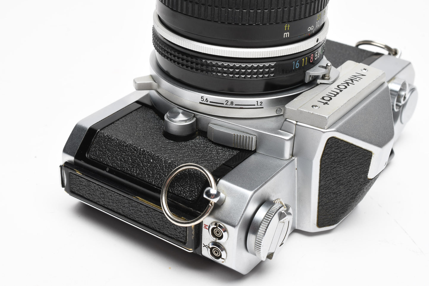 Nikon Nikkomat FTN 35mm SLR w/50mm f2, Strap, New seals, Tested