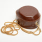 Gossen Sixticolor Color Temperature Light Meter with Case + Chain, Great