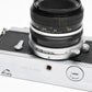 Nikon Nikkomat FTN 35mm SLR w/50mm f2, Strap, New seals, Tested
