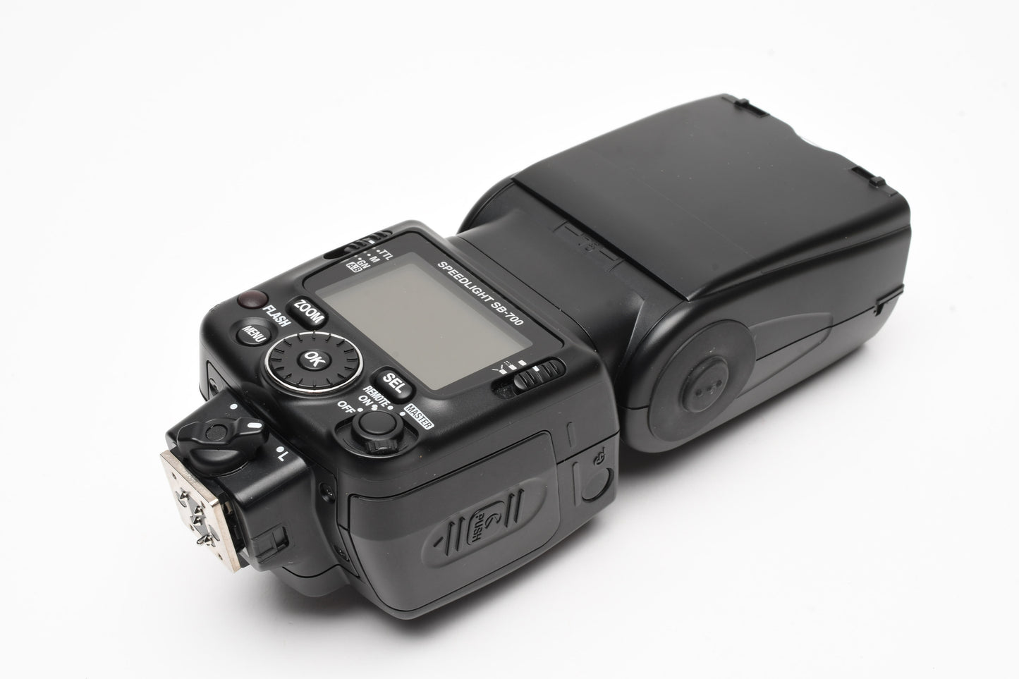 Nikon SB-700 Speedlight flash, Mint-, filters, case, manual