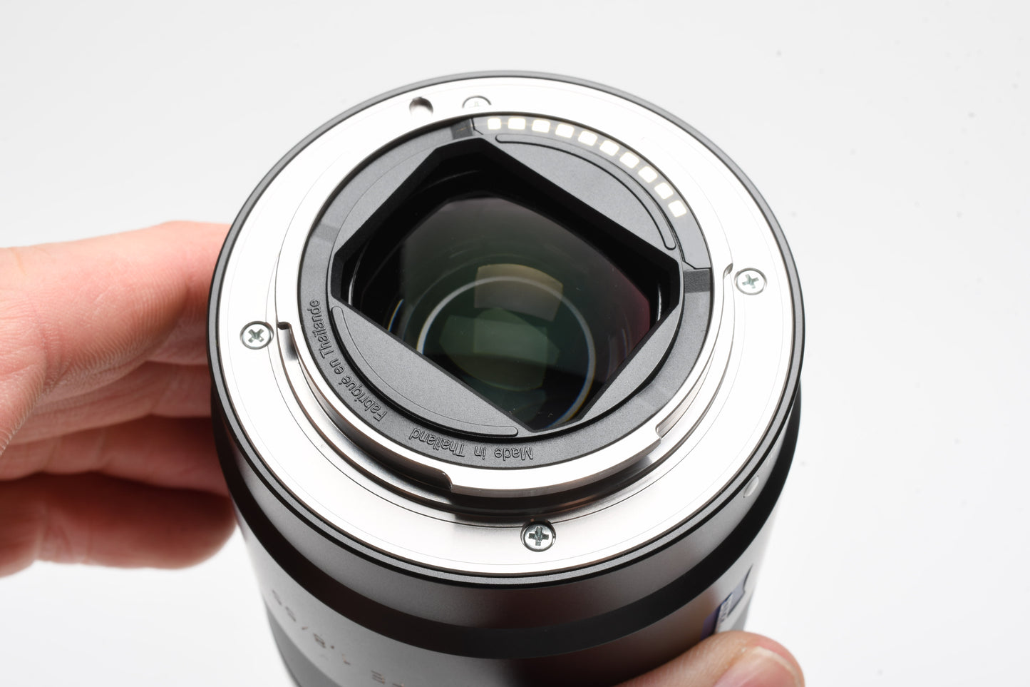 Sony Zeiss 55mm f1.8 FE SEL55F18Z, Caps, Very clean, Mint-