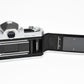 Nikon Nikkomat FTN 35mm SLR w/50mm f2, Strap, New seals, Tested