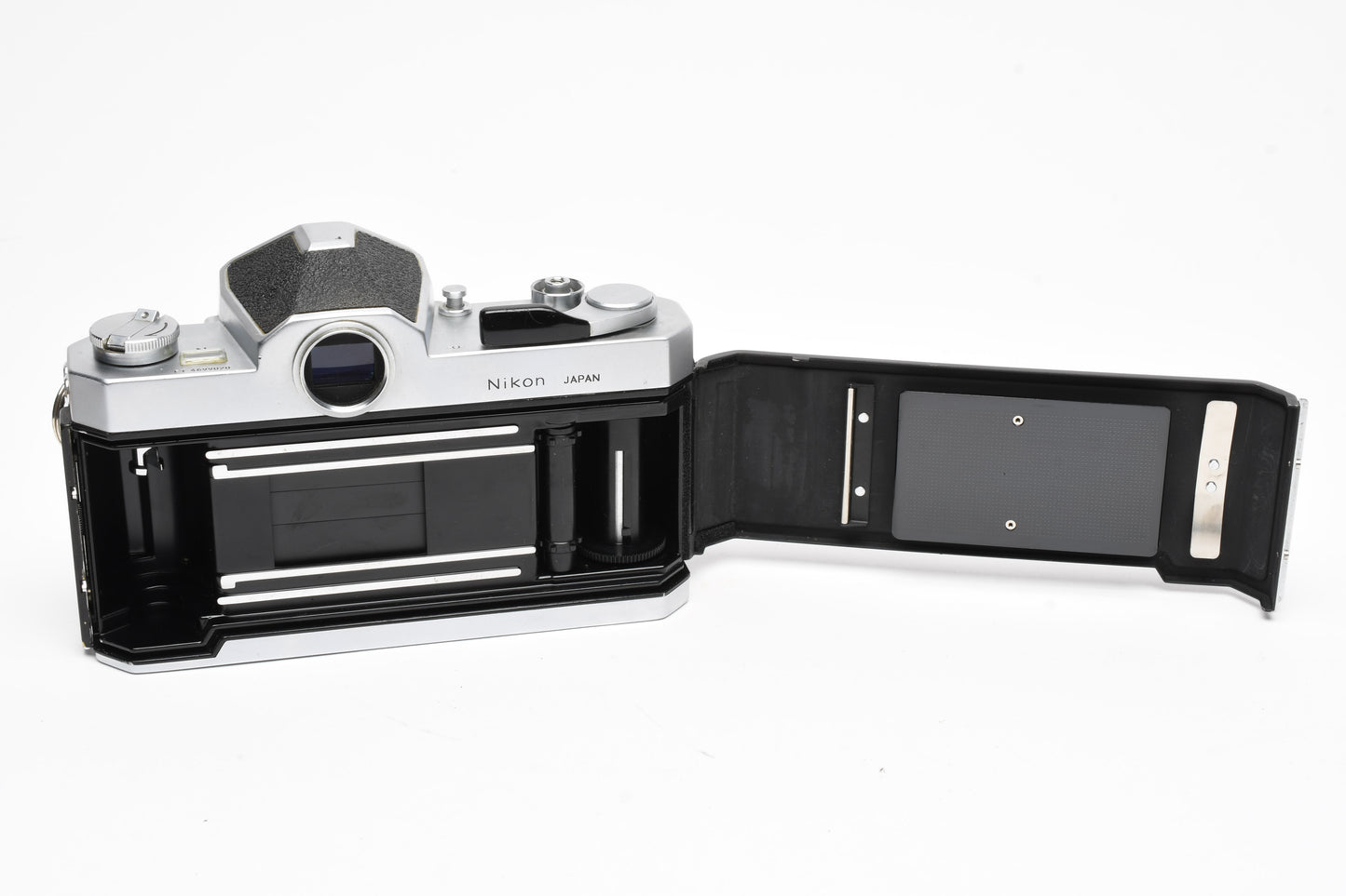 Nikon Nikkomat FTN 35mm SLR w/50mm f2, Strap, New seals, Tested