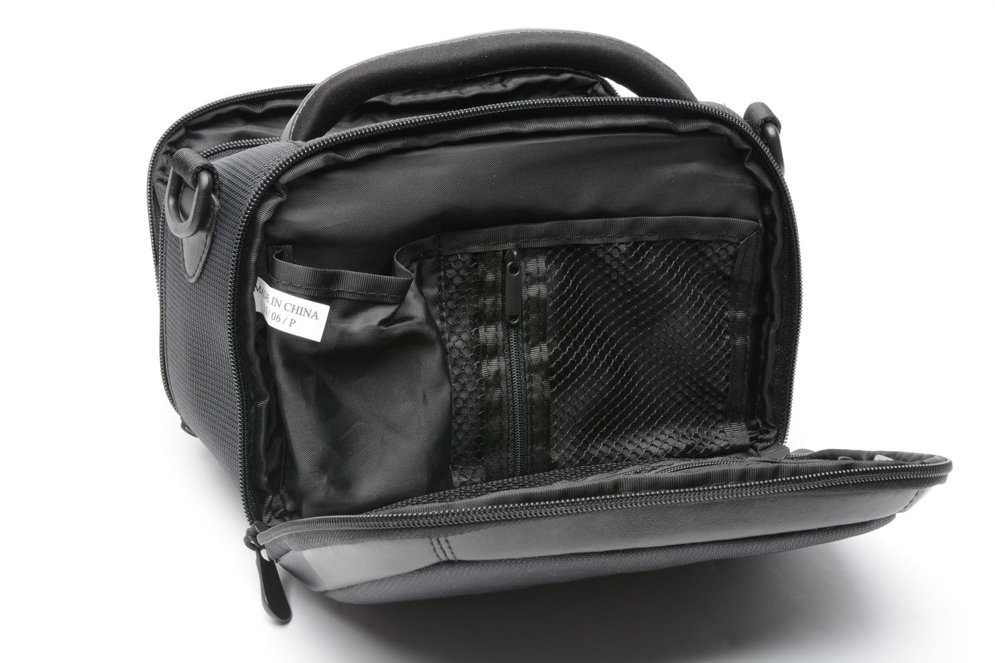 Canon shoulder bag ~9x5x5", Great for DSLR or mirrorless with one lens, Nice!