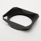 7artisans Metal Lens Hood Black For 28mm f1.4 w/Cap