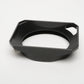 7artisans Metal Lens Hood Black For 28mm f1.4 w/Cap