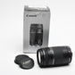 Canon EF 75-300mm f4-5.6 III USM Telephoto zoom lens, Box, Mint-