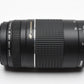 Canon EF 75-300mm f4-5.6 III USM Telephoto zoom lens, Box, Mint-