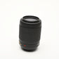 Nikon AF-S 55-200mm f4-5.6G ED VR DX, Hood, Caps, Pouch, Mint-