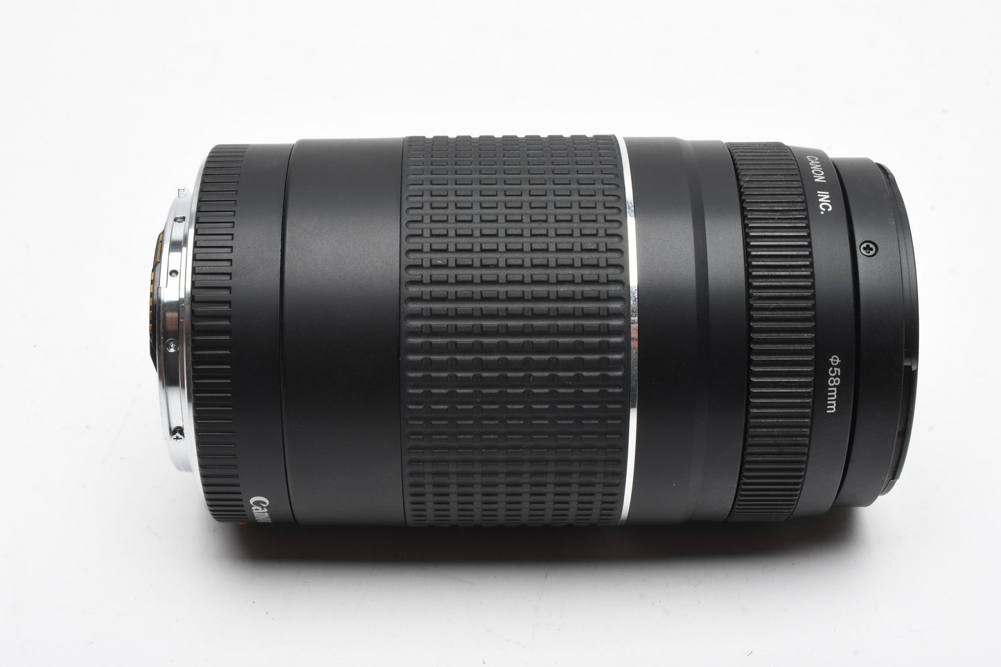 Canon EF 75-300mm f4-5.6 III USM Telephoto zoom lens, Box, Mint-